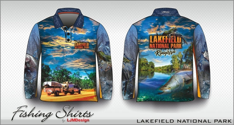 ☆Pre-Order☆ Cape York  Lakefield National Park Fishing Shirt