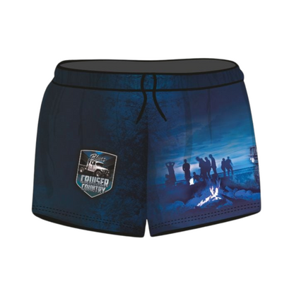 ★Pre-Order★ Rugby Shorts | Blues Cruiser Country Z and TEE camping FISHING quick dry spo-default spo-disabled sun sunsafe SWIMMING uv Women WOMEN'S DESIGNS Women's Fishing womens z&tee