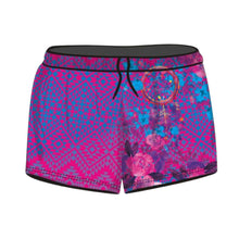 ★Pre-Order★ Rugby Shorts | Aztec Dreamcatcher Pink Z and TEE FISHING quick dry spo-default spo-disabled sun sunsafe SWIMMING uv Women WOMEN'S DESIGNS Women's Fishing womens z&tee