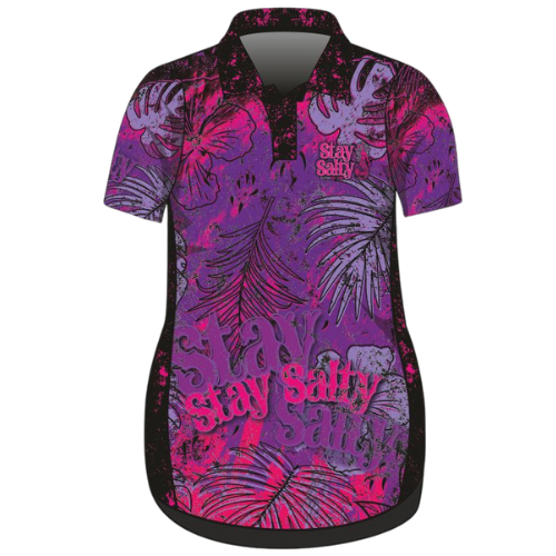 ★Pre-Order★ Stay Salty | Purple Pink Mermaid Lifestyle Dress Z and TEE girls WOMEN'S DESIGNS womens