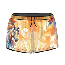 ★Pre-Order★ Rugby Shorts | Floral Pony Z and TEE camping FISHING quick dry spo-default spo-disabled sun sunsafe SWIMMING uv Women WOMEN'S DESIGNS Women's Fishing womens z&tee