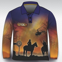 ★Pre-Order★ Western | Australian Outback Fishing Shirt Z and TEE Australia Australia Day Australian camping country FISHING horse LJM men MEN'S DESIGNS mens outback Preorder quick dry spo-default spo-disabled sun sun shirt sun shirts sunsafe uv western