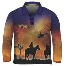 Western | Australian Outback Fishing Shirt ★Pre-Order★ Z and TEE Australia Australia Day Australian camping country COUNTRY WESTERN DESIGNS FISHING horse men MEN'S DESIGNS mens outback Preorder quick dry spo-default spo-disabled sun sun shirt sun shirts sunsafe uv western