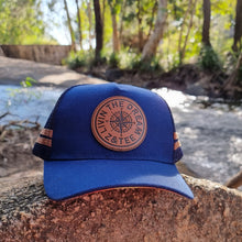 Z&Tee Livin the Dream | Navy Trucker Cap - Adults - In Stock Z and TEE Aussie Australia Australia Day Australian boxingday Country Trucker DAD HAT Hawaiian HIM ALL lastchance spo-default spo-disabled Trucker