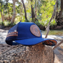 Z&Tee Livin the Dream | Navy Trucker Cap - Adults - In Stock Z and TEE Aussie Australia Australia Day Australian boxingday Country Trucker DAD HAT Hawaiian HIM ALL lastchance spo-default spo-disabled Trucker