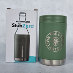StubZero Hunter Green Can & Bottle Stubby Cooler - Z&Tee Z and TEE alcoholder brumate lastchance stanley swig yeti