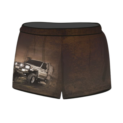 ★Pre-Order★ Rugby Shorts | Cruiser Country Z and TEE camping FISHING quick dry spo-default spo-disabled sun sunsafe SWIMMING uv Women WOMEN'S DESIGNS Women's Fishing womens z&tee