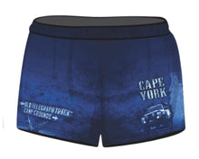 ★Pre-Order★ Rugby Shorts | Cape York Blue Tele Trek Z and TEE camping FISHING quick dry spo-default spo-disabled sun sunsafe SWIMMING uv Women WOMEN'S DESIGNS Women's Fishing womens z&tee