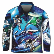 ★Pre-Order★ Kids | Astronaut in the Ocean Shirt Z and TEE boy boys BOYS DESIGNS camping fishing kid Kid's Fishing Kid's Fishing Apparel Kid's Fishing Shirt Kid's Uv Rated Shirts KIDS KIDS ALL kids design KIDS DESIGNS Kids UV rated shirt LJM men Preorder quick dry spo-default spo-disabled sun sun shirt sun shirts sunsafe uv