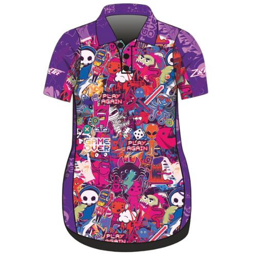 ★Pre-Order★Kids | Graffiti Lifestyle Dress Z and TEE fishing dress GIRL'S DESIGNS Girl's Fishing girls kid Kid's Fishing Kid's Fishing Apparel Kid's Fishing Shirt Kid's Uv Rated Shirts KIDS KIDS ALL kids design KIDS DESIGNS Kids UV rated shirt minecraft pink purple