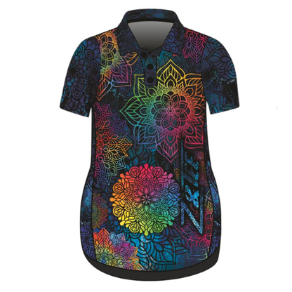 ★Pre-Order★ Mandala | Kaleidoscope Lifestyle Dress Z and TEE girls MANDALA WOMEN'S DESIGNS womens