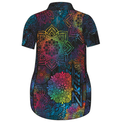 ★Pre-Order★ Mandala | Kaleidoscope Lifestyle Dress Z and TEE girls MANDALA WOMEN'S DESIGNS womens