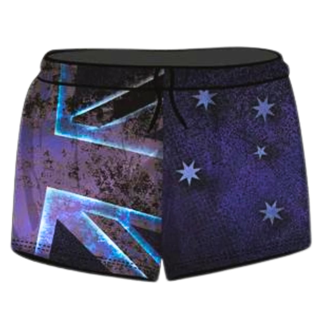 ★Pre-Order★ Rugby Shorts | Aussie Flag Blue Rustic Z and TEE Aussie AUSSIE FLAG Australia Australia Day Australian Australian Camping OG Australiana blue camping DAD FATHER'S DAY FISHING HIM ALL in stock LJM men MEN'S DESIGNS mens quick dry spo-default spo-disabled sun sunsafe SWIMMING uv z&tee