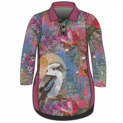 ★Pre-Order★ Australian | Birds Kookaburra Lifestyle Dress Z and TEE girls KIDS MANDALA WOMEN'S DESIGNS womens