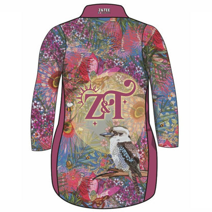 ★Pre-Order★ Australian | Birds Kookaburra Lifestyle Dress Z and TEE girls KIDS MANDALA WOMEN'S DESIGNS womens