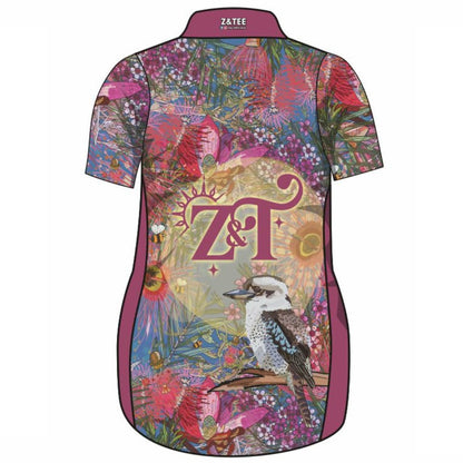 ★Pre-Order★ Australian | Birds Kookaburra Lifestyle Dress Z and TEE girls KIDS MANDALA WOMEN'S DESIGNS womens