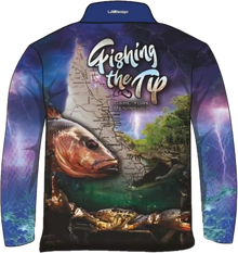 Fishing | Fishing the Tip Cape York Fishing Shirt Z and TEE 4x4 Australia Australia Day Australian Australiana BUY2SHIRTS camping cape cape york CAPE YORK DESIGNS DAD FISHING HIM ALL In Stock lastchance men mens quick dry spo-default spo-disabled sun sun shirt sun shirts sunsafe SWIMMING uv z&tee