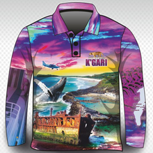 ★Pre-Order★ Fraser Island | Complete K'gari (Fraser Island) Pink Shirt Z and TEE 4x4 boy boys camping fishing FRASER ISLAND DESIGNS K'gari LJM men Preorder quick dry spo-default spo-disabled sun sun shirt sun shirts sunsafe travel uv womens