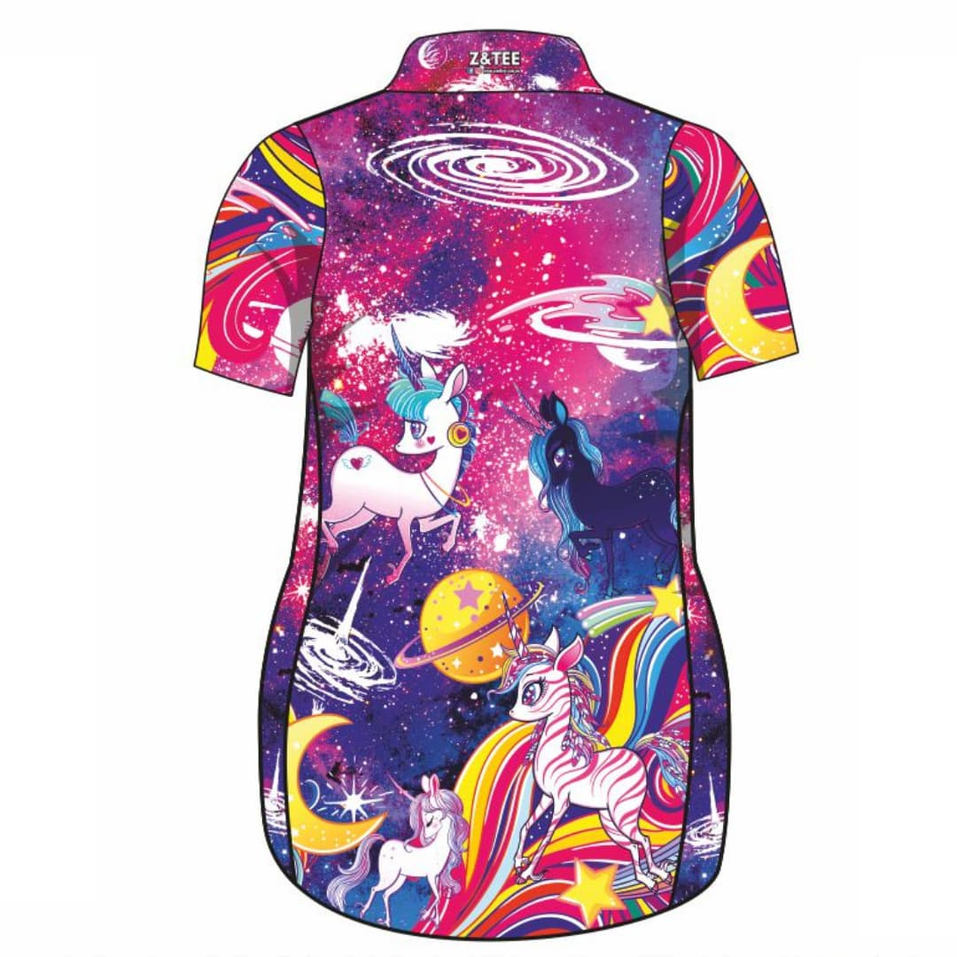 ★Pre-Order★ Kids | Cosmic Unicorn Stardust Pink Lifestyle Dress Z and TEE girls GIRLS DESIGNS KIDS MANDALA WOMEN'S DESIGNS womens