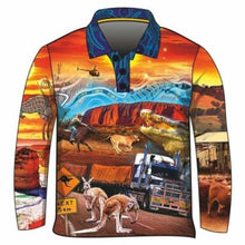 ★Pre-Order★ Australian | Downunder Australia Destinations Fishing Shirt Z and TEE Australia Australia Day Australian ayers rock beach BOYS DESIGNS camping country COUNTRY WESTERN DESIGNS fishing horse kangaroo LJM men MEN'S DESIGNS mens MEN’S DESIGNS Preorder quick dry spo-default spo-disabled sun sun shirt sun shirts sunsafe sydney travel truck uv western