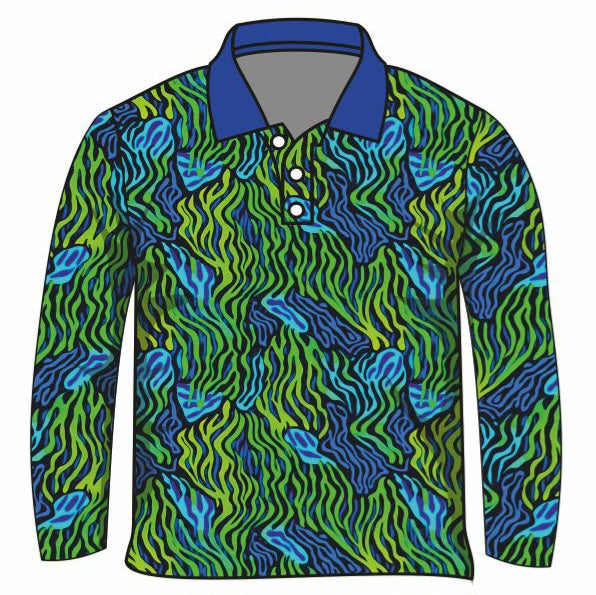 Fishing | Eat Sleep Fish Repeat Green Shirt Z and TEE Aussie Australia Australia Day Australian Australian Camping OG Australiana blue camping DAD FATHER'S DAY FISHING HIM ALL in stock LJM men MEN'S DESIGNS mens MEN’S DESIGNS quick dry spo-default spo-disabled sun sun shirt sun shirts sunsafe SWIMMING uv z&tee