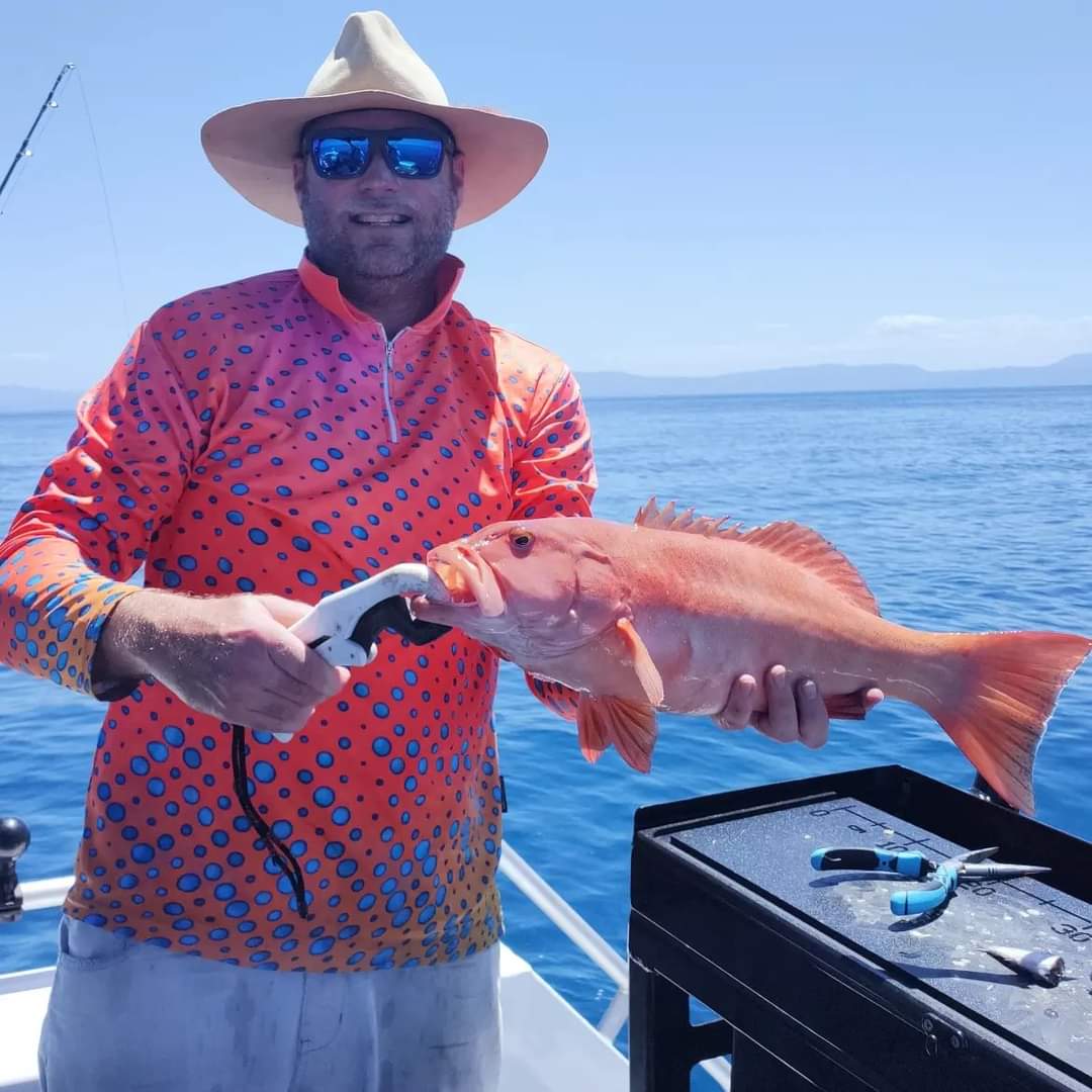 ★Pre-Order★ Pattern | Salt and Popper Coral Trout Shirt Z and TEE custom FISH FISH DESIGNS FISHING FISHING SHIRT fishing shirts LJM men MEN'S DESIGNS mens orange PATTERN AND PLAIN DESIGNS Preorder quick dry spo-default spo-disabled sun sun shirt sun shirts sunsafe uv