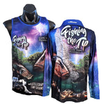 Fishing the Tip Cape York Long Sleeve Shirt Z and TEE 4x4 Australia Australia Day Australian Australiana BUY2SHIRTS camping cape cape york CAPE YORK DESIGNS DAD FISHING HIM ALL In Stock lastchance LJM men mens quick dry spo-default spo-disabled sun sun shirt sun shirts sunsafe SWIMMING uv z&tee