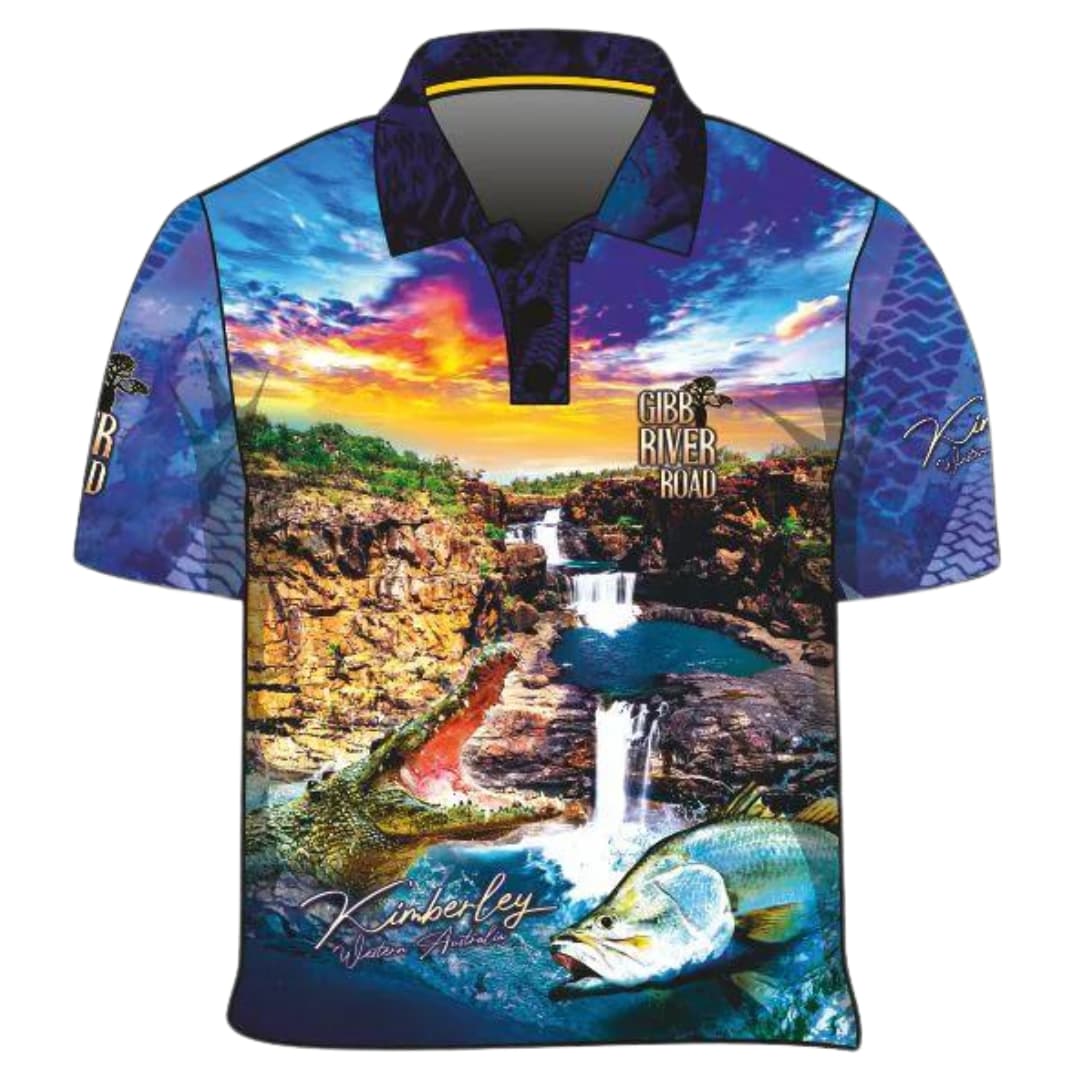 ★Pre-Order★ Gibb River Road | Western Australia Blue Shirt Z and TEE 4x4 camping fishing FISHING SHIRT girls Ladies Fishing Shirt LJM mens Preorder quick dry spo-default spo-disabled sun sun shirt sun shirts sunsafe tip travel uv womens