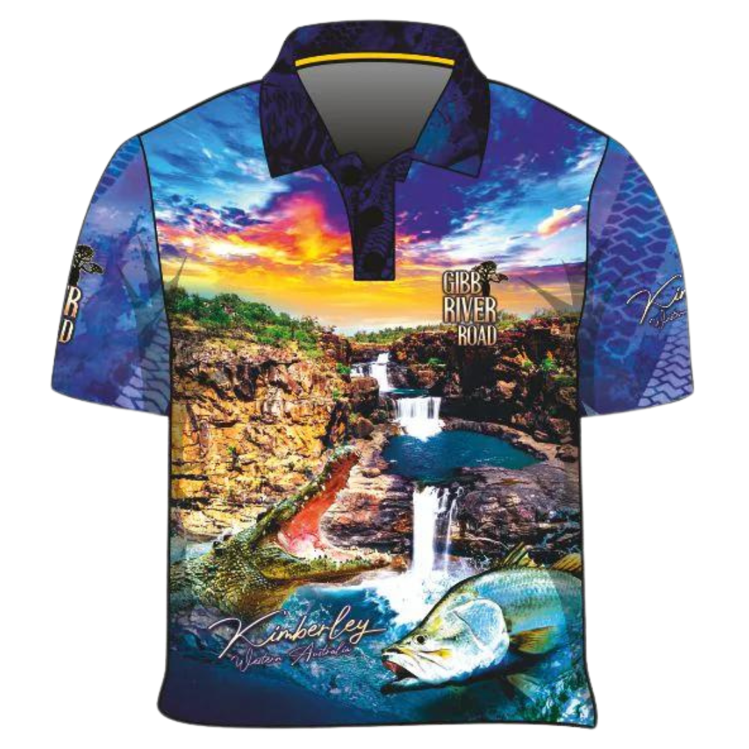 ★Pre-Order★ Gibb River | Road Western Australia Blue Shirt Z and TEE 4x4 camping fishing FISHING SHIRT girls Ladies Fishing Shirt LJM mens Preorder quick dry spo-default spo-disabled sun sun shirt sun shirts sunsafe tip travel uv womens