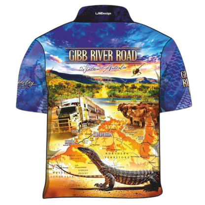 ★Pre-Order★ Gibb River | Road Western Australia Blue Shirt Z and TEE 4x4 camping fishing FISHING SHIRT girls Ladies Fishing Shirt LJM mens Preorder quick dry spo-default spo-disabled sun sun shirt sun shirts sunsafe tip travel uv womens