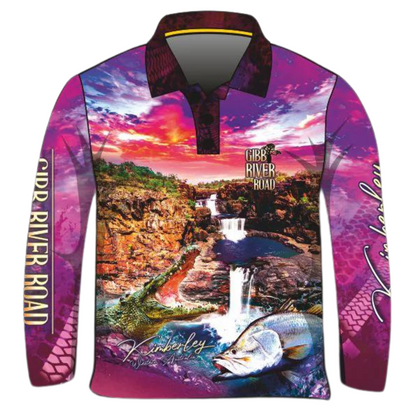 ★Pre-Order★ Gibb River | Road Western Australia Pink Shirt Z and TEE 4x4 camping fishing FISHING SHIRT girls Ladies Fishing Shirt LJM Preorder quick dry spo-default spo-disabled sun sun shirt sun shirts sunsafe tip travel uv womens