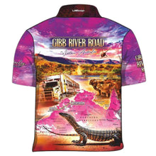 ★Pre-Order★ Gibb River Road | Western Australia Pink Shirt Z and TEE 4x4 camping fishing FISHING SHIRT girls Ladies Fishing Shirt LJM Preorder quick dry spo-default spo-disabled sun sun shirt sun shirts sunsafe tip travel uv womens