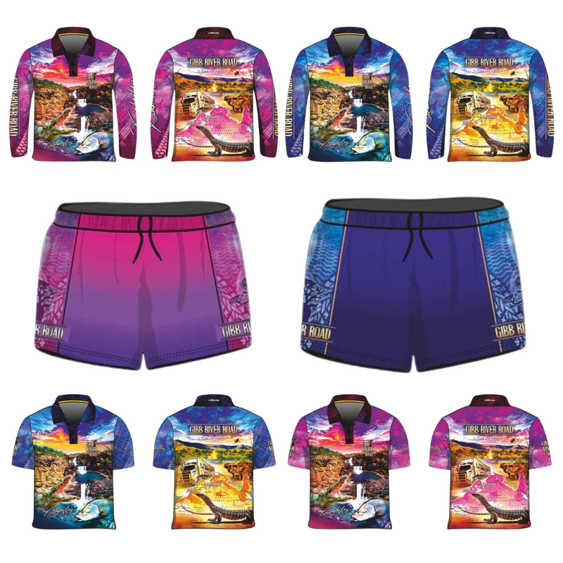 ★Pre-Order★ Rugby Shorts | Gibb River Shorts LJM Designs Aussie Australia Australia Day Australian Australian Camping OG Australiana blue camping DAD FATHER'S DAY FISHING HIM ALL in stock LJM men MEN'S DESIGNS mens MEN’S DESIGNS quick dry spo-default spo-disabled sun sun shirt sun shirts sunsafe SWIMMING uv z&tee