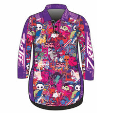 ★Pre-Order★Kids | Graffiti Lifestyle Dress Z and TEE fishing dress GIRL'S DESIGNS Girl's Fishing girls kid Kid's Fishing Kid's Fishing Apparel Kid's Fishing Shirt Kid's Uv Rated Shirts KIDS KIDS ALL kids design KIDS DESIGNS Kids UV rated shirt minecraft pink purple