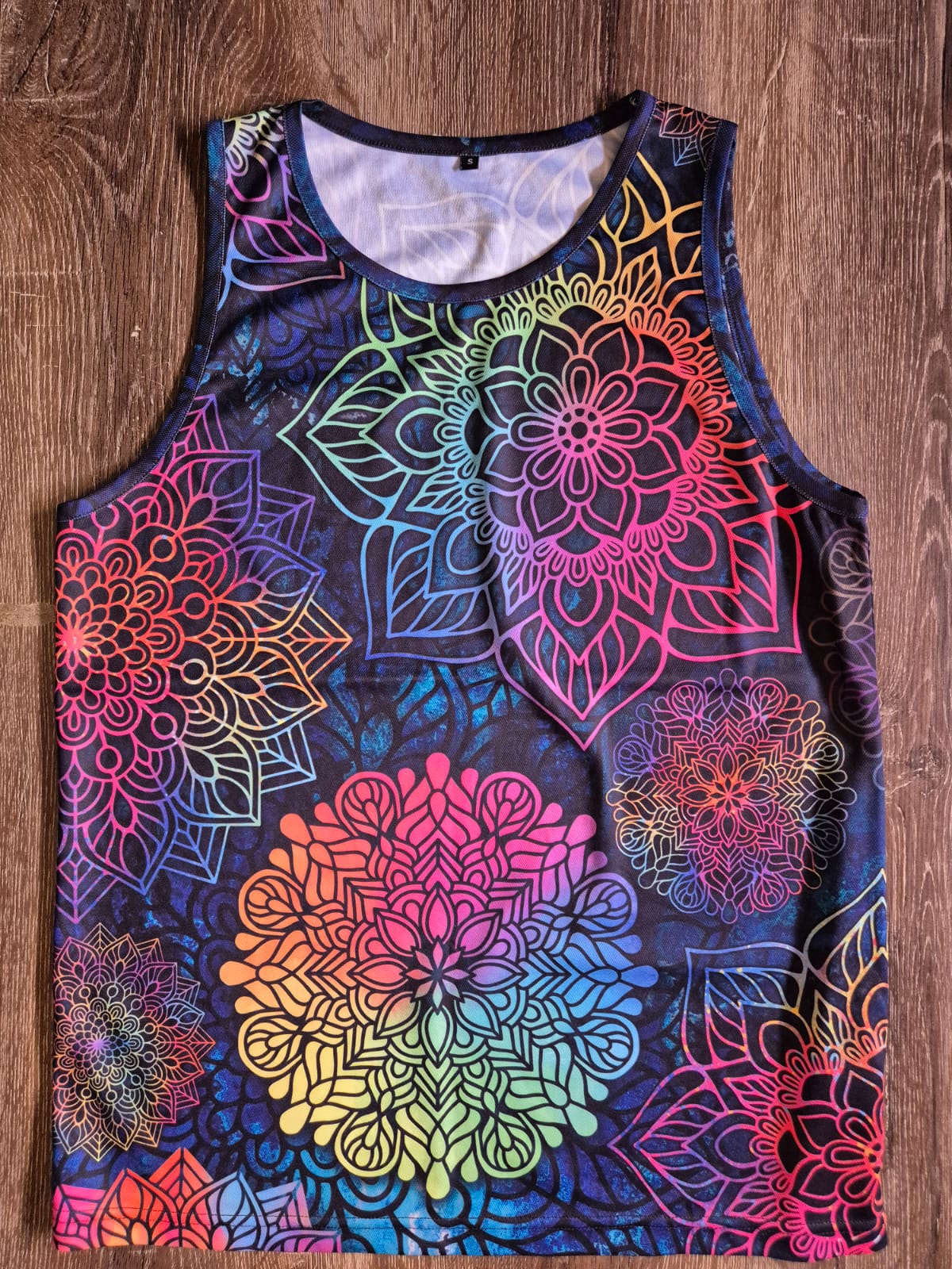 Mandala | Kaleidoscope Shirt - Singlet Z and TEE camping FISHING HER ALL In Stock KIDS LJM MANDALA MATCHING matching dress PATTERN AND PLAIN DESIGNS quick dry spo-default spo-disabled sun sun shirt sun shirts sunsafe SWIMMING uv Women WOMEN'S DESIGNS womens z&tee