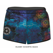 ★Pre-Order★ Rugby Shorts | Kaleidoscope Mandala