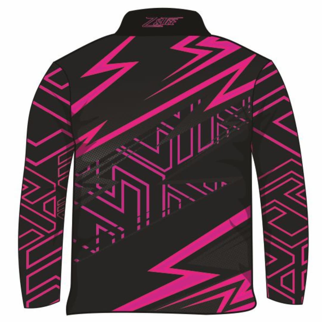 ★Pre-Order★ Extreme | Lightning Pink Onyx UV Protection Shirt Z and TEE boy boys camping fishing KIDS KIDS ALL kids design KIDS DESIGNS Kids UV rated shirt ladies Ladies Fishing Ladies Fishing Shirt LJM Preorder quick dry spo-default spo-disabled sun sun shirt sun shirts sunsafe uv Women WOMEN'S DESIGNS Women's Fishing Women's Fishing Shirt womens xtreme