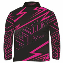 ★Pre-Order★ Extreme | Lightning Pink Onyx Fishing Shirt Z and TEE boy boys camping fishing KIDS KIDS ALL kids design KIDS DESIGNS Kids UV rated shirt ladies Ladies Fishing Ladies Fishing Shirt LJM Preorder quick dry spo-default spo-disabled sun sun shirt sun shirts sunsafe uv Women WOMEN'S DESIGNS Women's Fishing Women's Fishing Shirt womens xtreme