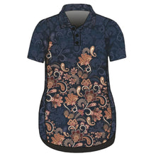 ★Pre-Order★ Women's | Paisley Navy Lifestyle Dress Z and TEE girls womens