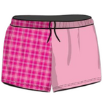 ★Pre-Order★ Rugby Shorts | Pink Flanny Tartan Shorts LJM Designs camping FISHING in stock ladies Ladies Fishing LJM quick dry spo-default spo-disabled sun sun shirt sun shirts sunsafe SWIMMING uv Women WOMEN'S DESIGNS Women's Fishing womens z&tee