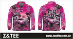 ★Pre-Order★ Rugby Shorts | Girls 4x4 Tropical Pink LJM Designs camping cape york CAPE YORK DESIGNS FISHING in stock LJM quick dry spo-default spo-disabled sun sun shirt sun shirts sunsafe SWIMMING TROPICAL DESIGNS uv Women WOMEN'S DESIGNS Women's Fishing womens z&tee