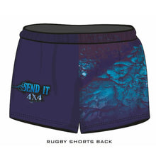 ★Pre-Order★ Rugby Shorts | Send It 4x4 Blue