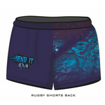 ★Pre-Order★ Rugby Shorts | Send It 4x4 Blue LJM Designs camping FISHING in stock LJM men MEN'S DESIGNS mens MEN’S DESIGNS quick dry spo-default spo-disabled sun sun shirt sun shirts sunsafe SWIMMING uv z&tee