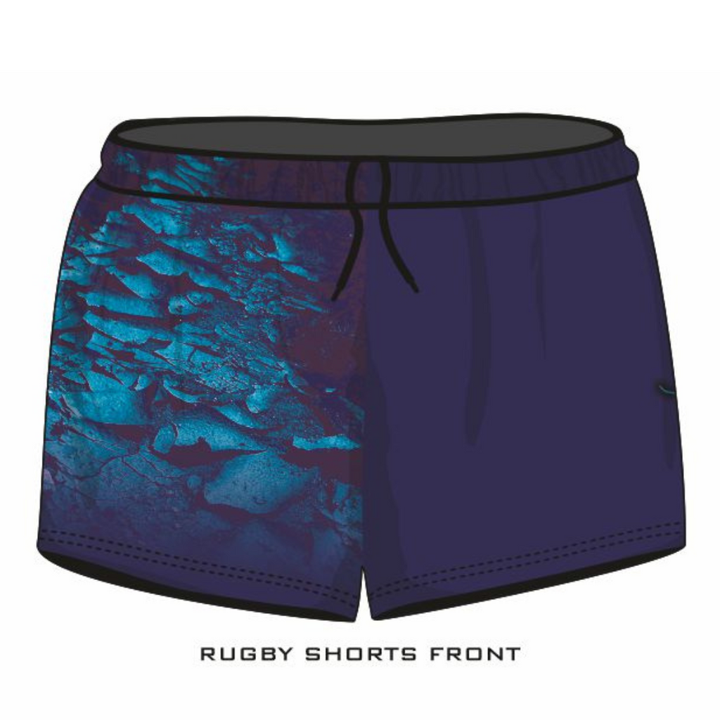 ★Pre-Order★ Rugby Shorts | Send It 4x4 Blue LJM Designs camping FISHING in stock LJM men MEN'S DESIGNS mens MEN’S DESIGNS quick dry spo-default spo-disabled sun sun shirt sun shirts sunsafe SWIMMING uv z&tee