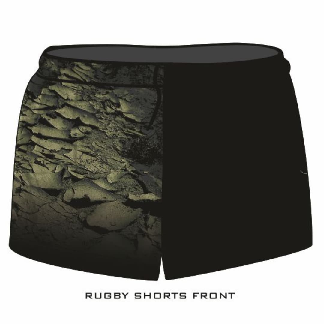 ★Pre-Order★ Rugby Shorts | Send It 4x4 Khaki Z and TEE 4wd 4x4 4X4 DESIGNS camping FISHING LJM men MEN'S DESIGNS mens MEN’S DESIGNS quick dry spo-default spo-disabled sun sunsafe SWIMMING uv z&tee