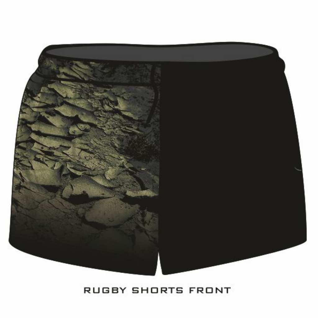 ★Pre-Order★ Rugby Shorts | Send It 4x4 Khaki LJM Designs 4wd 4x4 4X4 DESIGNS camping FISHING in stock LJM men MEN'S DESIGNS mens MEN’S DESIGNS quick dry spo-default spo-disabled sun sun shirt sun shirts sunsafe SWIMMING uv z&tee