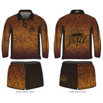 ★Pre-Order★ Rugby Shorts | Wild Side Leopard Print LJM Designs camping cape york CAPE YORK DESIGNS FISHING in stock leopard leopard print LJM quick dry spo-default spo-disabled sun sun shirt sun shirts sunsafe SWIMMING uv Women WOMEN'S DESIGNS Women's Fishing womens z&tee