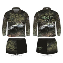 ★Pre-Order★ Rugby Shorts | Send It 4x4 Khaki