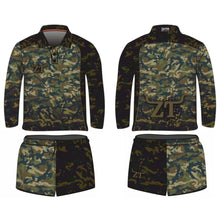 ★Pre-Order★ Rugby Shorts | Camo Commando Khaki Green Z and TEE camping FISHING LJM men MEN'S DESIGNS mens MEN’S DESIGNS quick dry spo-default spo-disabled sun sunsafe SWIMMING uv z&tee