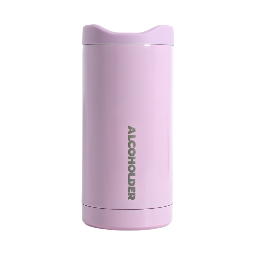 Z&Tee SlimZero Slim Can Cooler | Blush Pink Gloss - In Stock Z and TEE alcoholder brumate stanley swig yeti